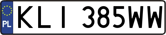 KLI385WW