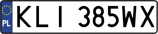 KLI385WX