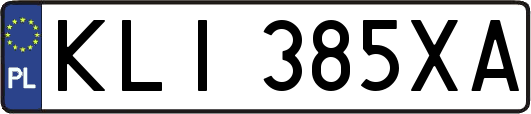KLI385XA