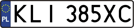 KLI385XC
