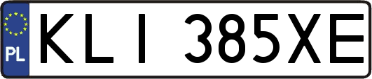 KLI385XE
