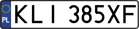 KLI385XF