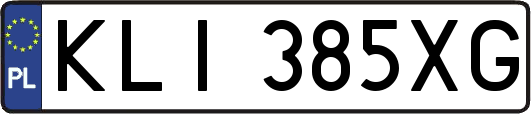 KLI385XG