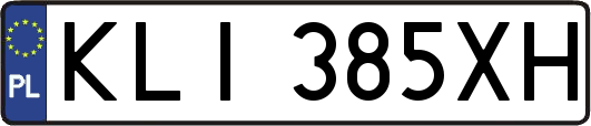 KLI385XH