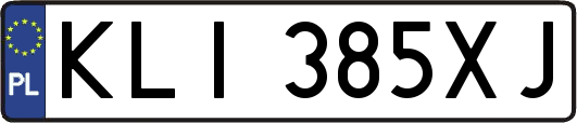 KLI385XJ