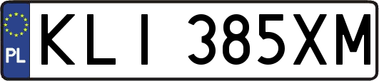 KLI385XM
