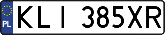 KLI385XR