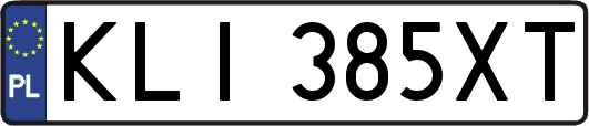 KLI385XT