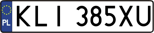 KLI385XU
