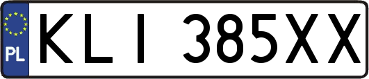 KLI385XX