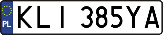 KLI385YA