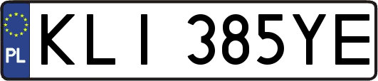 KLI385YE