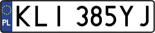 KLI385YJ