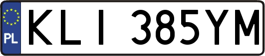 KLI385YM