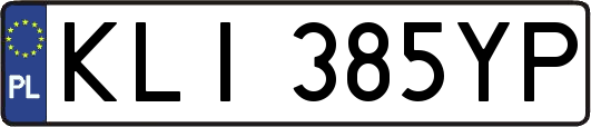 KLI385YP