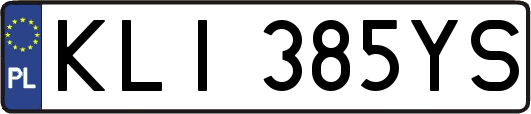 KLI385YS