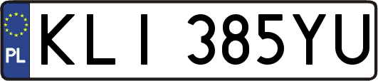KLI385YU