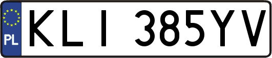 KLI385YV