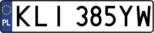 KLI385YW