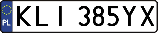 KLI385YX