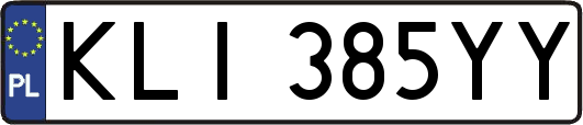 KLI385YY