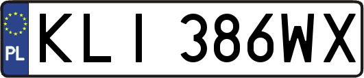 KLI386WX