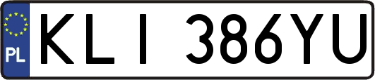 KLI386YU