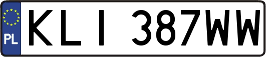KLI387WW