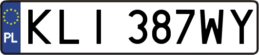 KLI387WY