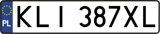 KLI387XL