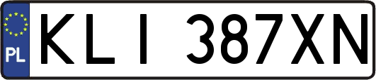 KLI387XN