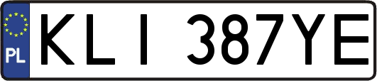 KLI387YE