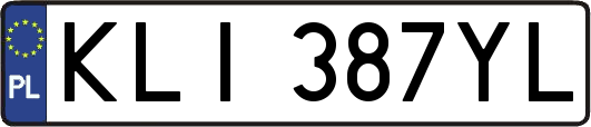 KLI387YL