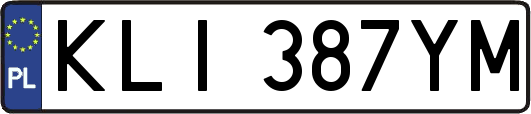 KLI387YM
