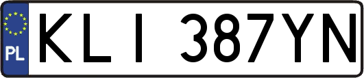 KLI387YN