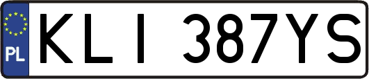 KLI387YS