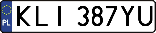 KLI387YU