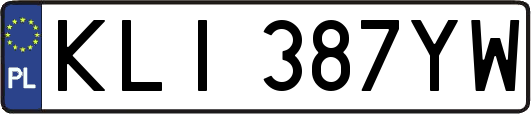 KLI387YW