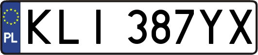 KLI387YX