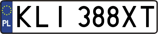 KLI388XT