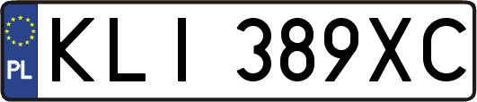 KLI389XC