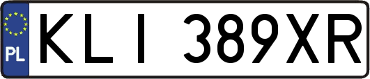 KLI389XR