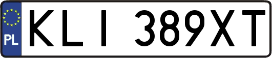 KLI389XT