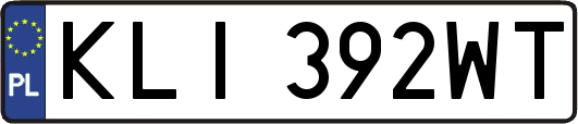 KLI392WT