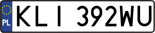 KLI392WU