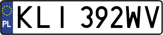 KLI392WV
