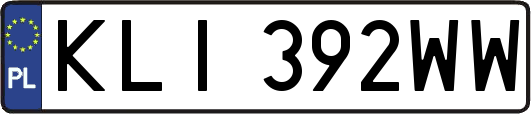KLI392WW