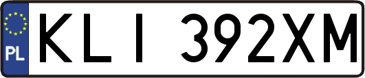 KLI392XM