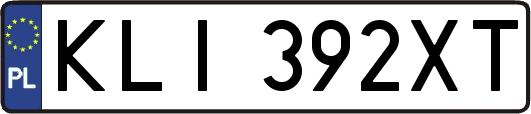 KLI392XT