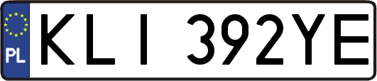 KLI392YE